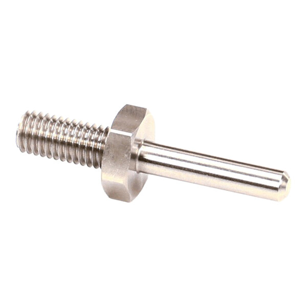 A metal pin with a threaded end and a hexagonal collar, used as an upper service pin for Giorik Evo SB equipment.