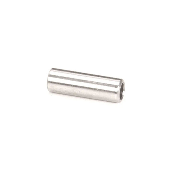 A small cylindrical metal collar component.