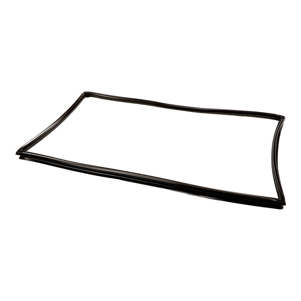 A rectangular black rubber door gasket for a Giorik appliance.