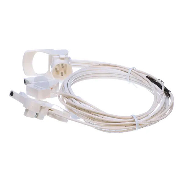 A Hillphoenix P065451HWH wire harness with a tombstone plug and attached cable.