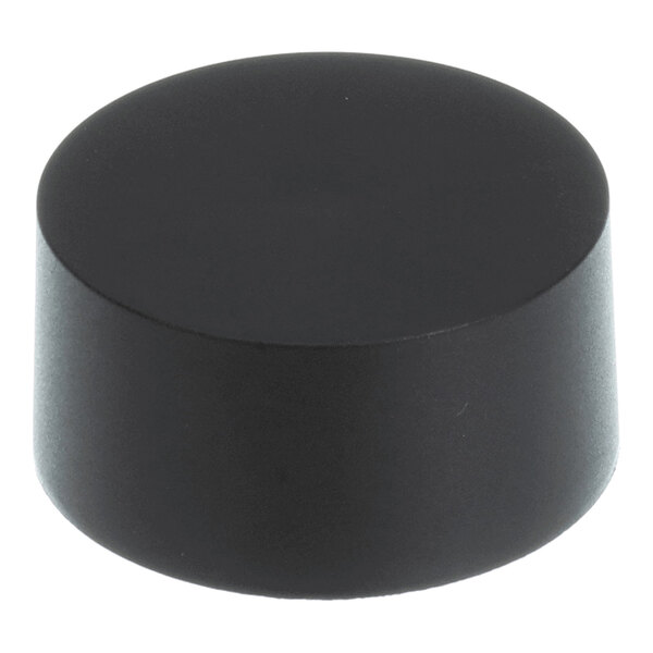 A black cylindrical control knob.