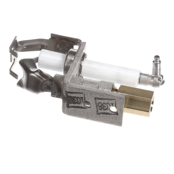 An ignition pilot assembly for heating equipment.