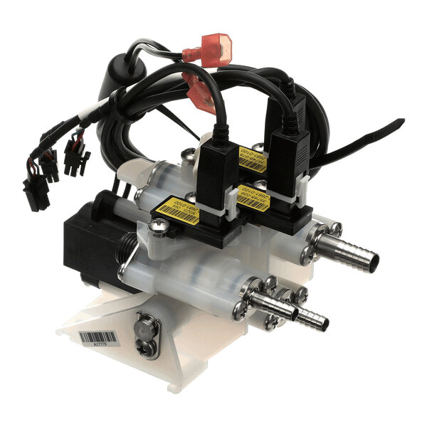 An assembly solution module with attached cables and connectors, labeled as FBD 12-2867-0110.