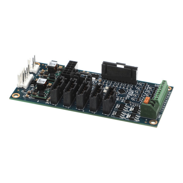 A Lancer 64-5138-SP PCB assembly for power distribution, used in tower test or bridge applications.