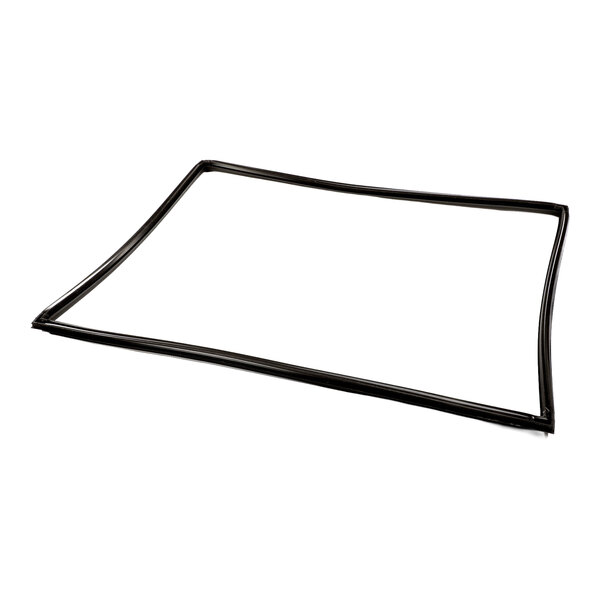 A rectangular black rubber door gasket for a Giorik appliance.