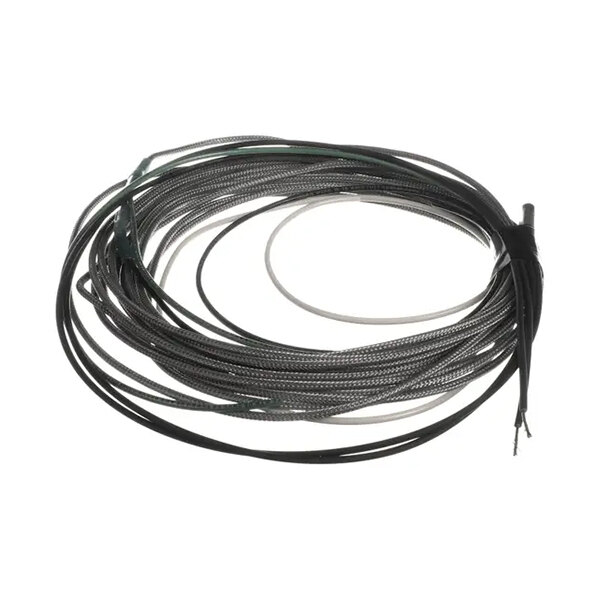 A coiled door heater designed for a 34" x 78" door, suitable for four-sided installation.