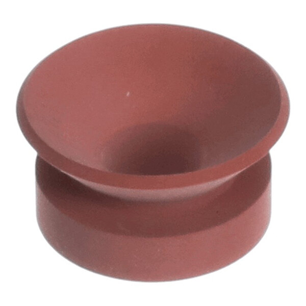 A brown rubber beater bar seal for a Frosty Factory machine.