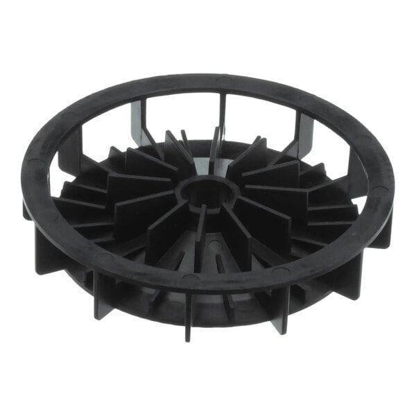 A black plastic fan component for Dynamic Mixers, model 7933.
