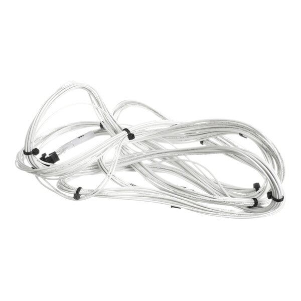 A clear electrical harness labeled 'FBD 12-2749-0006 Harness, Lpbp13 To Control5' with multiple black connectors.