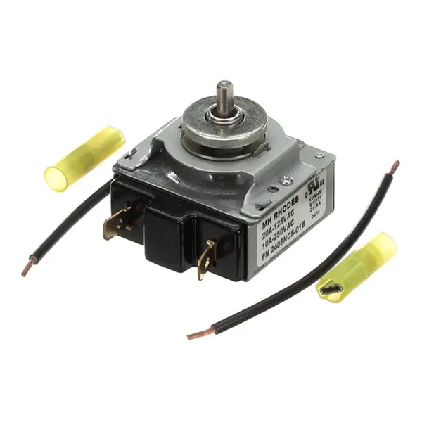 A timer retrofit kit for Electro Freeze machines, including a timer component and wiring accessories.