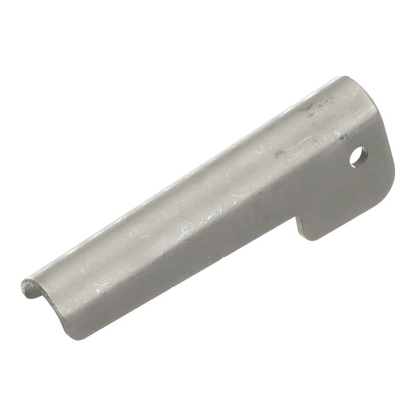 A stainless steel lid handle for a Falcon FFM-1 marinator.