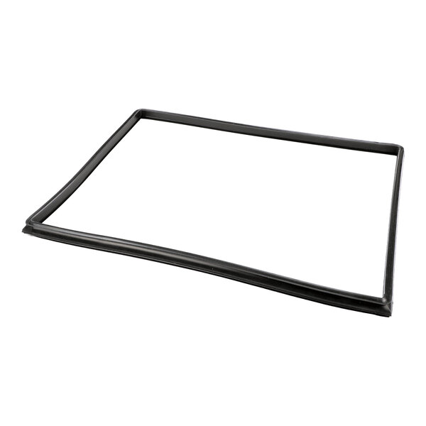 A rectangular black rubber door gasket for an oven or similar appliance.