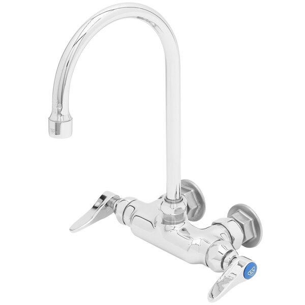 a close-up of a faucet