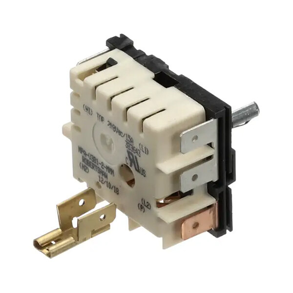 An Eagle Group 383989 Infinite Switch Control for 208V electrical applications.