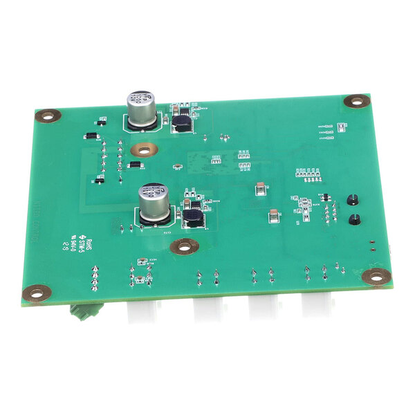 A JoeTap JT-12751 Nitro Com PCB board with various electronic components mounted on a green circuit board.