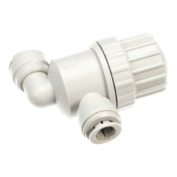 A JoeTap JT-ADMF06 filter strainer with 3/8 inch push-in connections.