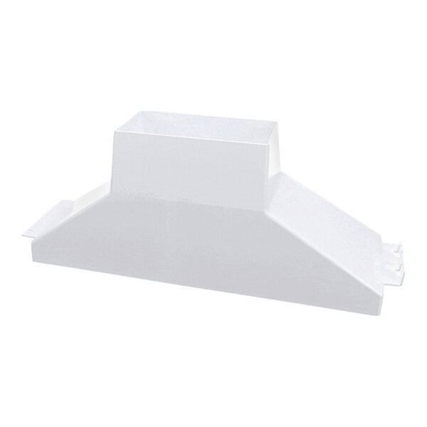 A white Hoshizaki 1A5929-01 ice chute component.