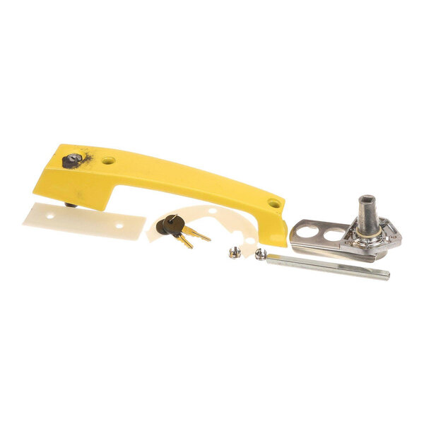 International Cold Storage 2038 Everidge Yellow 1229 Handle W/948 Isr