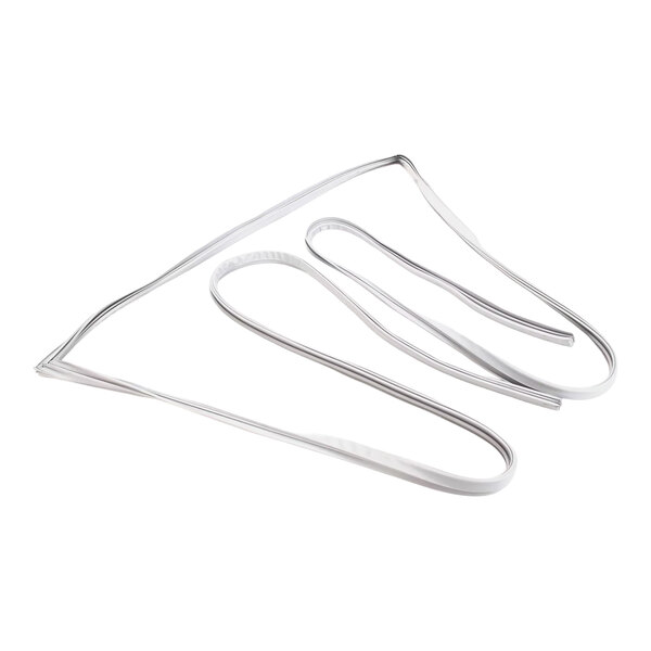 A white gasket frame for sealing, sized 38 1/4 x 84.5 inches.
