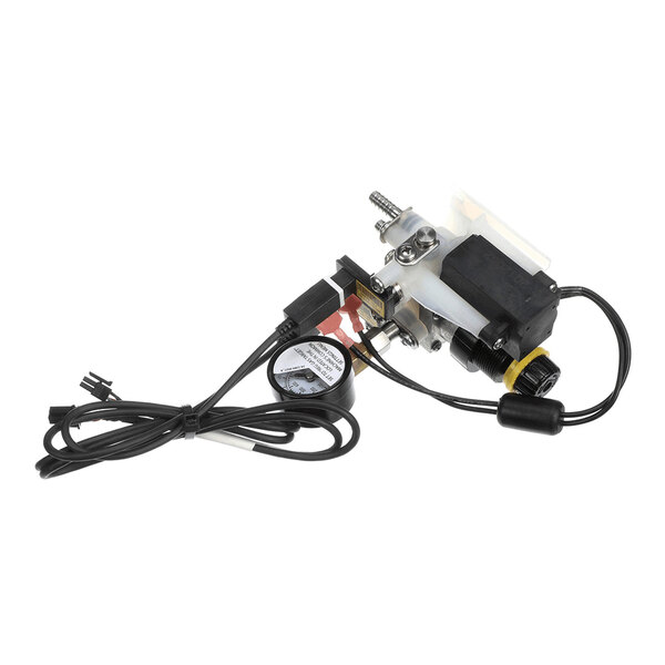 A gas module with multiple flavor capability and attached wiring, labeled FBD 12-2867-0510.