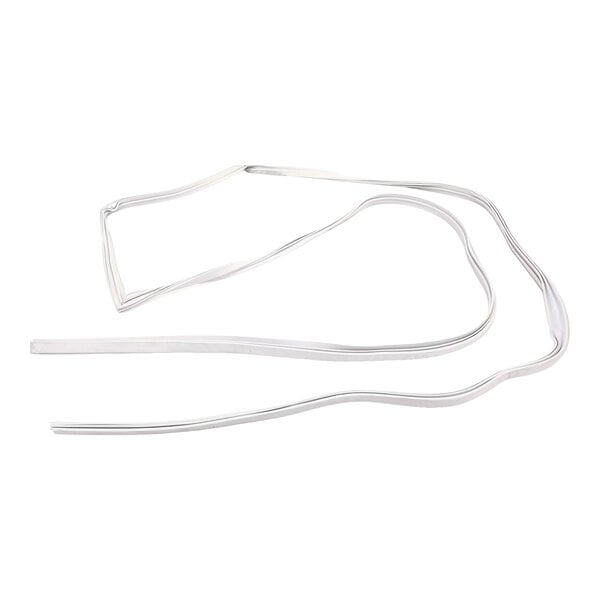 A three-sided gasket measuring 38 1/4 inches by 84.5 inches.