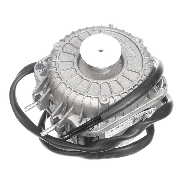 A Kelvinator 0USF41 condenser fan motor with attached wiring.