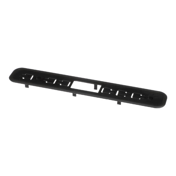 A black plastic bracket or mount display for JoeTap JT-12622.