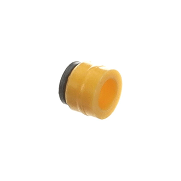 A small yellow nozzle with a black ring, used for humidification in specific equipment models.