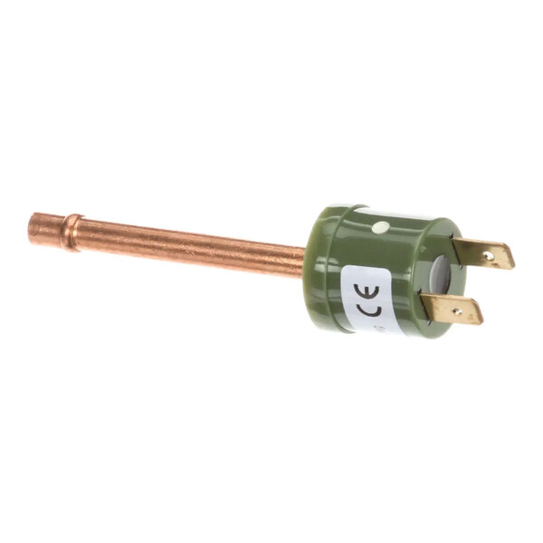 A Hoshizaki 4A2516-01 pressure switch with a copper probe and two electrical terminals.