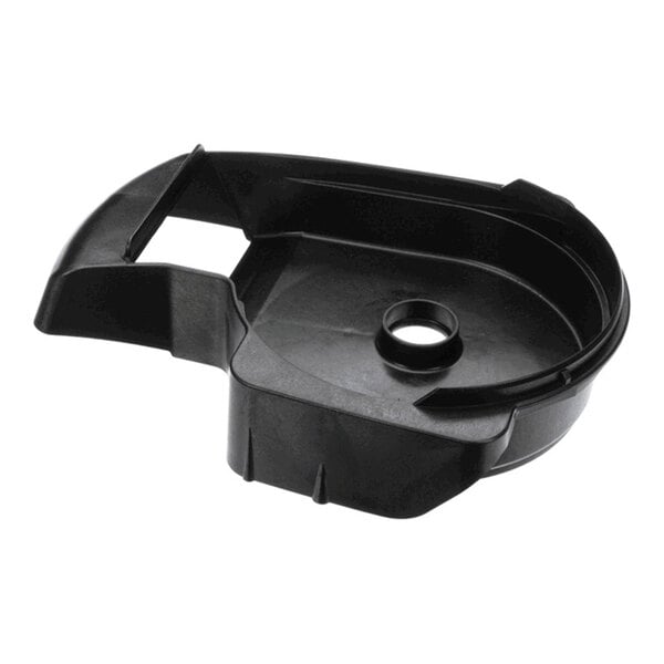 A black plastic cutting chamber for an Electrolux Professional TRK2 food processor.