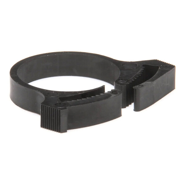 A black plastic hose clamp used for securing hoses, specifically the Hoshizaki 4A2017-06 model.