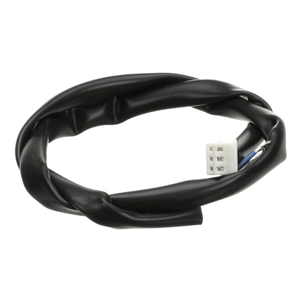 A black three-wire cable with a white connector, designed for use with an inverter in Giorik Evo equipment.