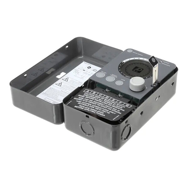 A Heatcraft 9145-00 Paragon Defrost Clock, an electronic control device used for managing defrost cycles in refrigeration systems.