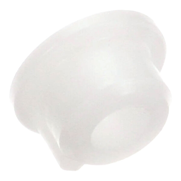 A white plastic collar-shutter component for a Hoshizaki appliance.