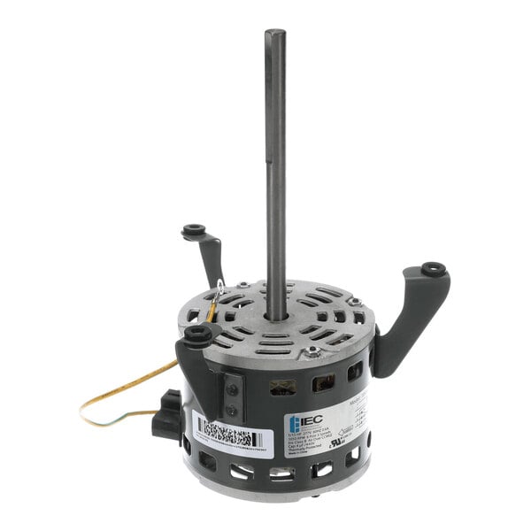 A direct drive motor from International Environmental Corporation, model E020-70556309, designed for HVAC applications.