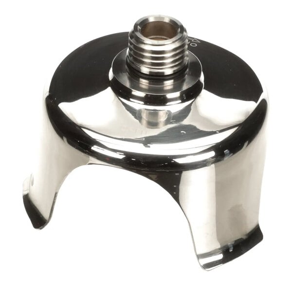 A stainless steel complete bell attachment for a Dynamic SMX ES mixer.