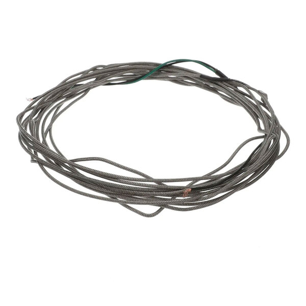 A coiled heater wire designed for use with a 36 x 78 door, operating at 115V.