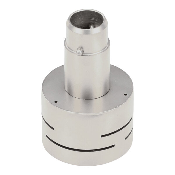 A metallic sprayhead component designed for Giorik Evo and Sb models.