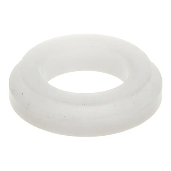 A white, circular Electro Freeze HC139006 washer-shaft seal.