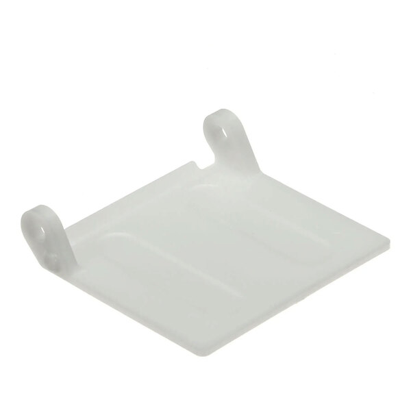 A white plastic shutter component for Hoshizaki equipment.