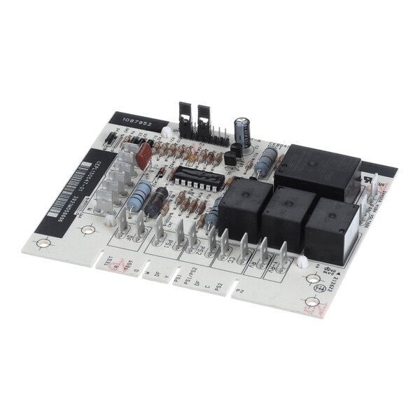 A defrost control circuit board for HVAC systems.