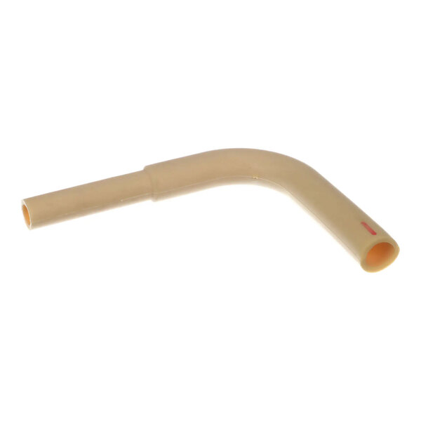 A beige, L-shaped reservoir hose for Hoshizaki equipment.