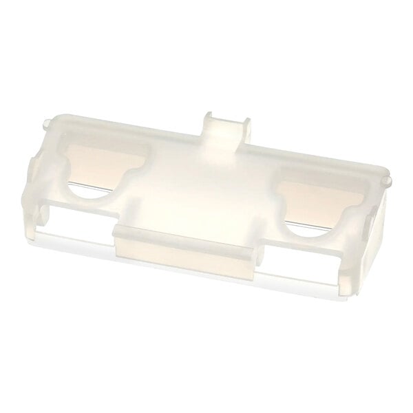 A translucent plastic condensate tray designed for a 9 liter bowl, compatible with Grindmaster-Cecilware equipment.