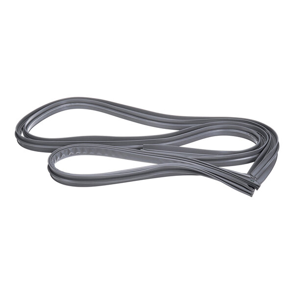 A gray snap-in gasket for doors, measuring 36 by 78 inches.