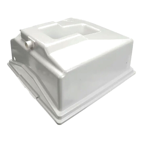 A white plastic tank component for a Hoshizaki KMS-2000 ice machine.