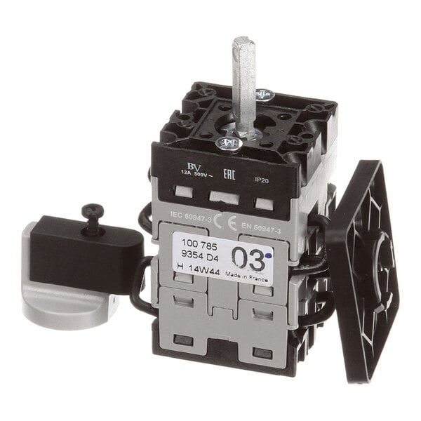 A three-phase commutator switch for Electrolux Professional equipment.