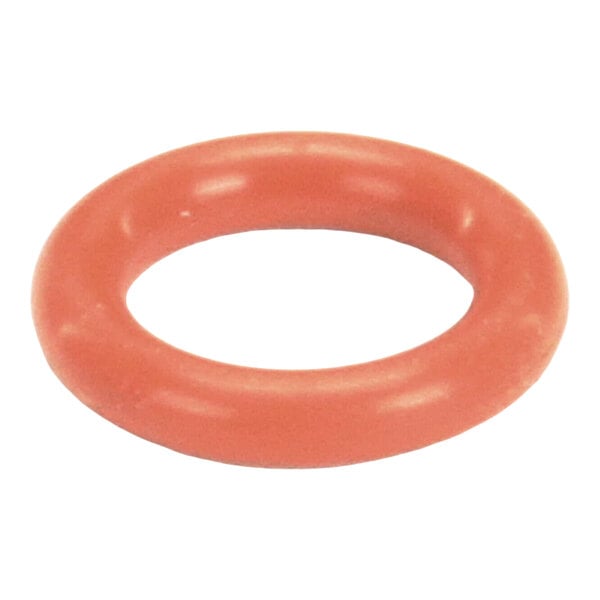 An orange rubber O-ring used for latching bars, specifically the Falcon A31-230 model.
