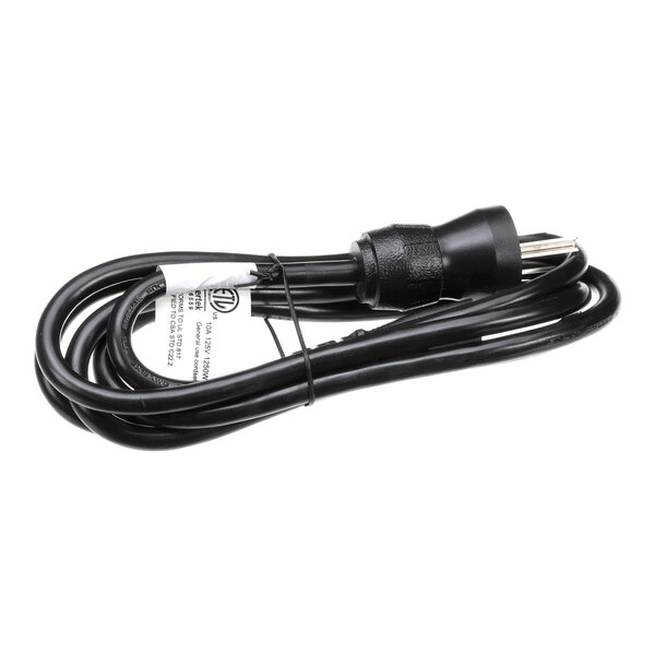 A black JoeTap JT-12609 power cord with a three-prong plug.
