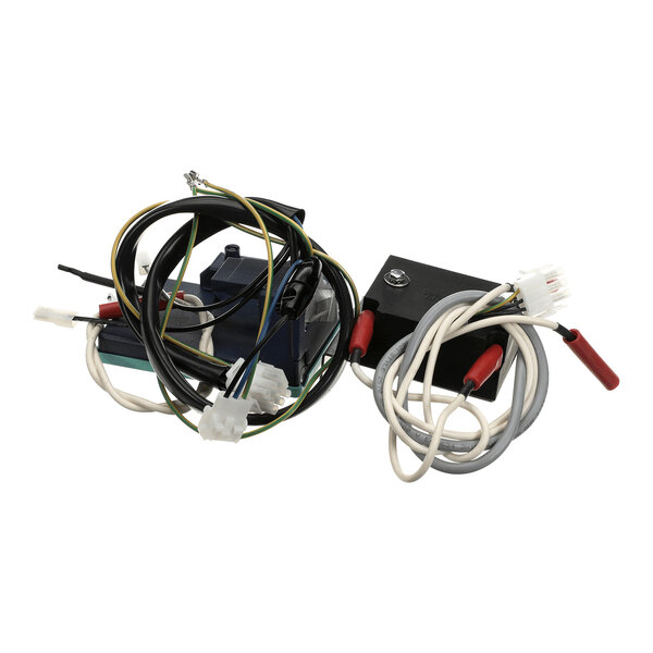 A Giorik 2021849K ignition boost kit for gas Evo Sb appliances, featuring wiring and electronic components.