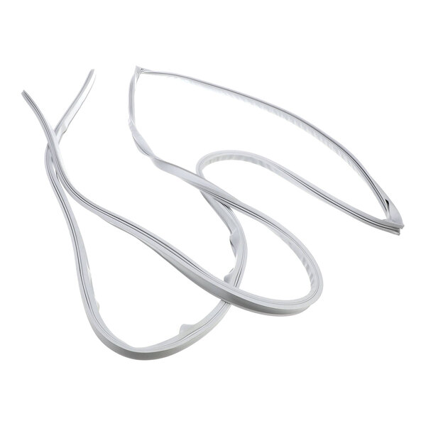 A white screw-on gasket measuring 78 by 36 inches.